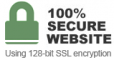This website is SSL Encrypted and Secure!